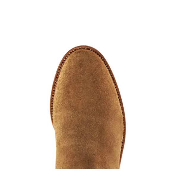 Fairfax & Favor Regina Heeled Regular Boots for Women in Tan