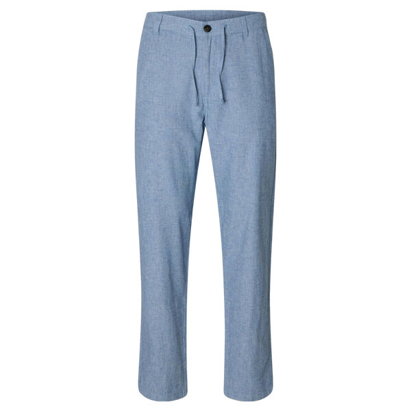 Selected 172 Slim Taper Brody Linen Blend Trousers