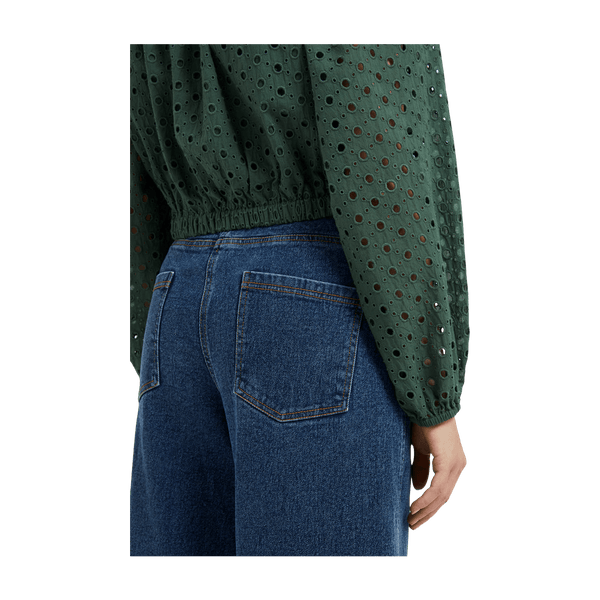 Great Plains Atol Embroidery Long Sleeve Top