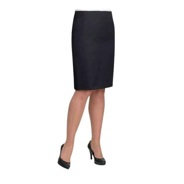 Pluto Straight Skirt in Black