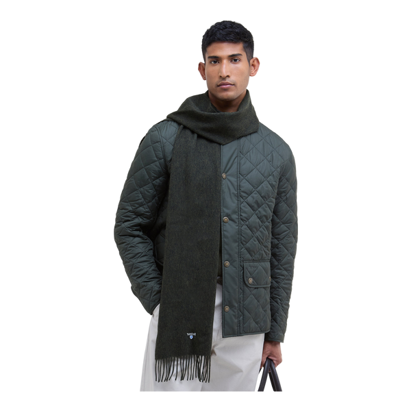 Barbour Plain Lambswool Scarf