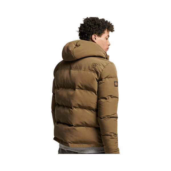 Superdry Everest Short Hooded Puffer Jacket for Men
