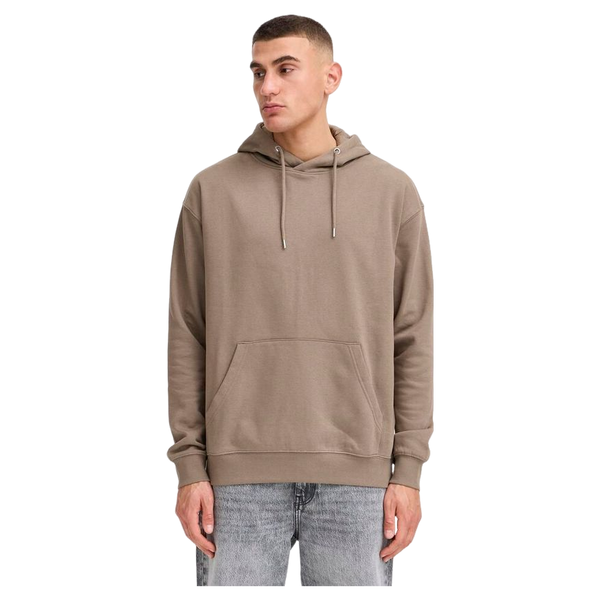 !SOLID Plain Hoodie