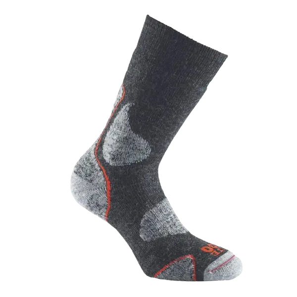 1000 Mile 3 Season Walk Socks in Charcoal