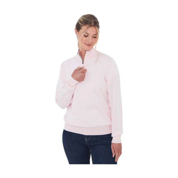 Schöffel Polperro Pima 1/4 Zip Sweater for Women