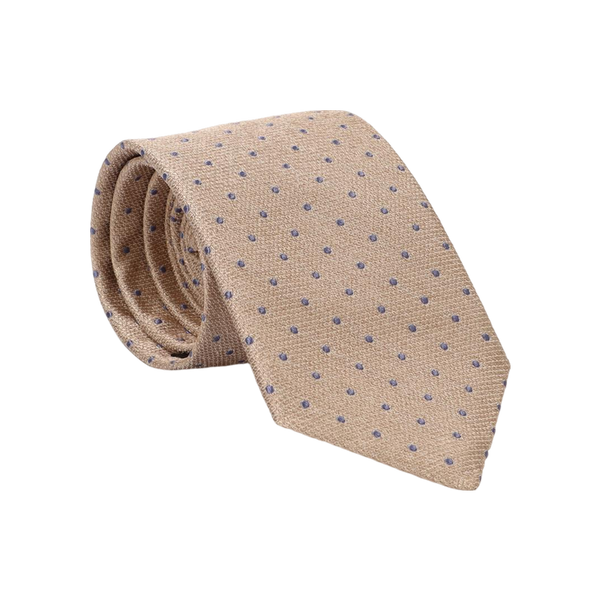 Coes Silk Spot Tie