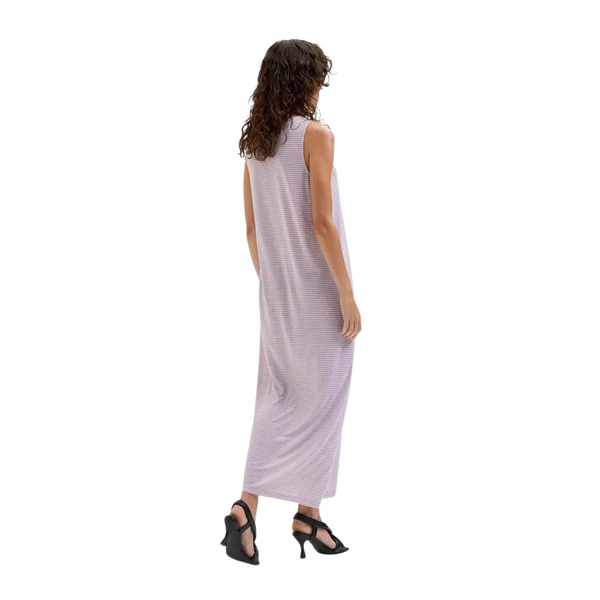 Selected Femme Ivy Ankle Slit Dress