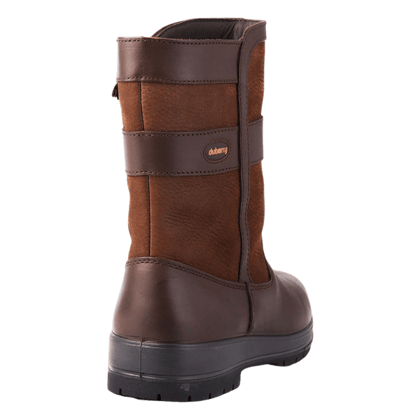 Dubarry Roscommon Leather Boots in Walnut