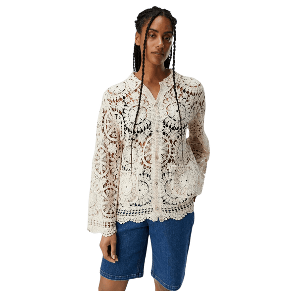 Object Petra Crochet Shirt
