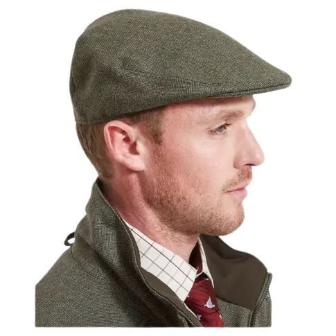 Schoffel Tweed Classic Cap for Men