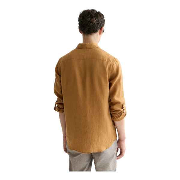 Scotch & Soda Regular Fit Linen Shirt