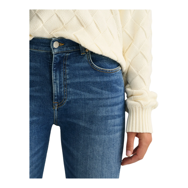 GANT Cropped Slim Jeans