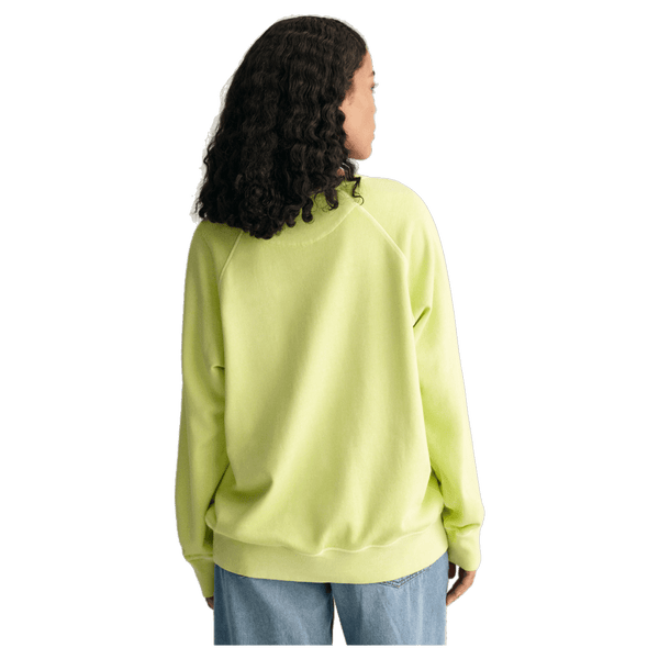 GANT Sun-faded Crew Neck Sweatshirt