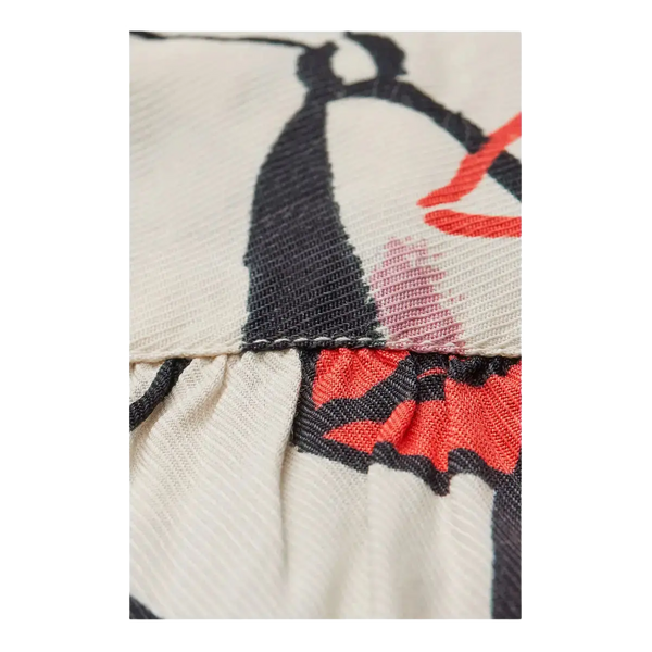 Masai Dolorite Print Top
