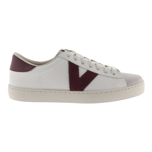 Victoria Belin Piel & Serraje Trainers