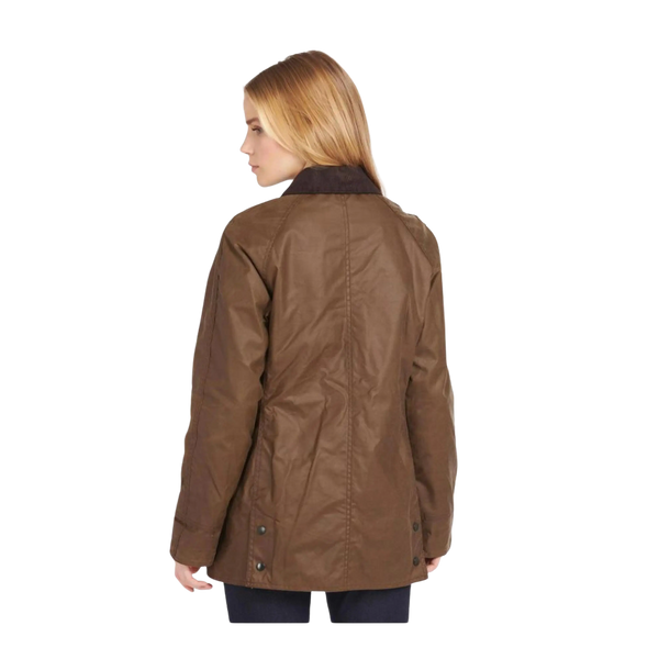 Barbour Beadnell Jacket for Women in Tan