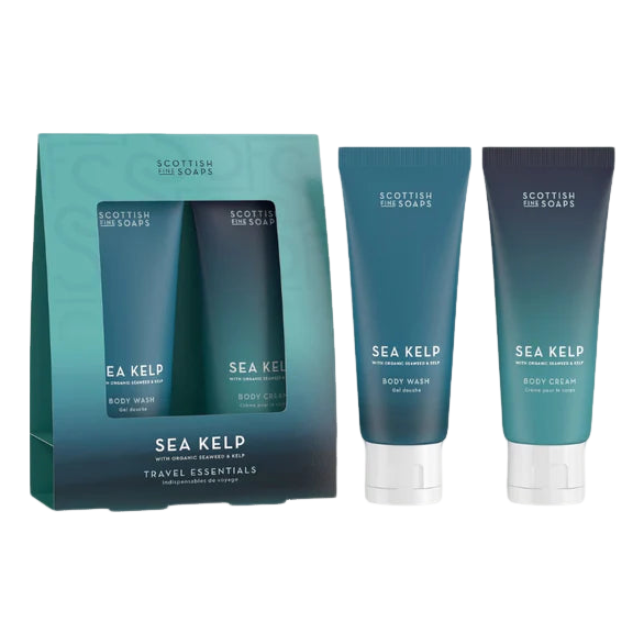 The Scottish Fine Soaps Company Travel Essentials