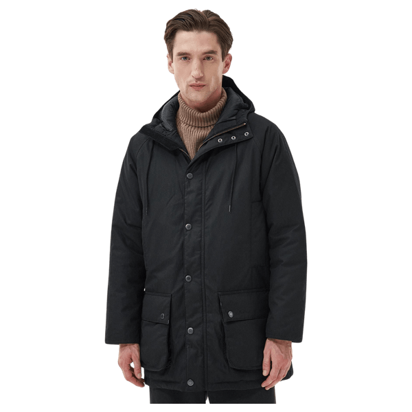 Barbour Hooded Beaufort Wax Jacket