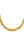 Orelia Jewellery Interlocking Oval Link Statement Necklace
