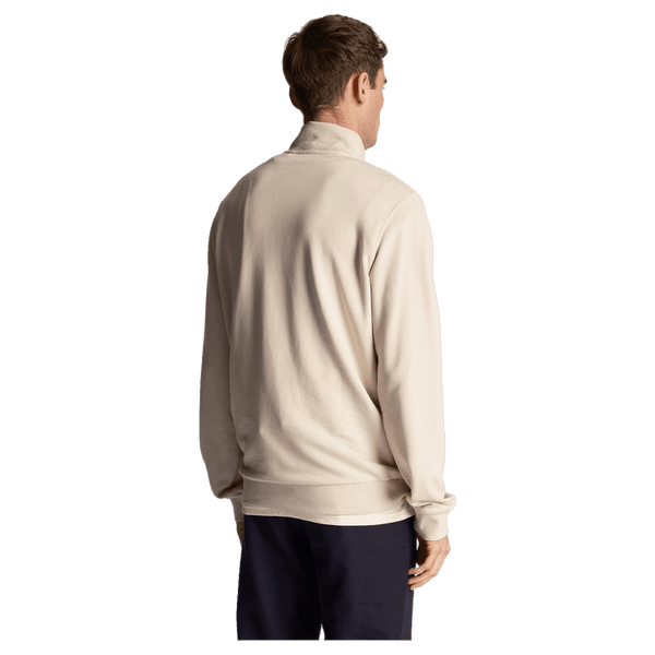 Lyle & Scott Tonal Eagle 1/4 Zip Sweatshirt