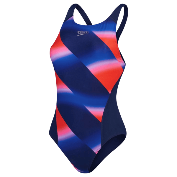 Speedo All Over Digital Recordbreaker Swimsuit