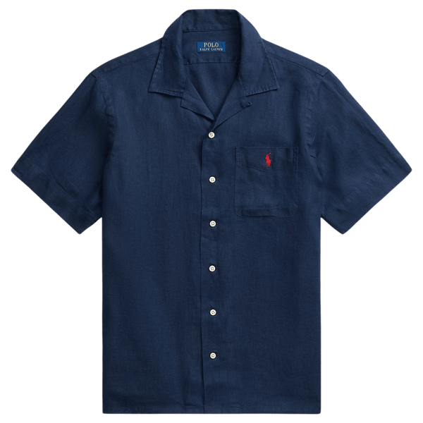 Polo Ralph Lauren Linen Short Sleeve Sport Shirt