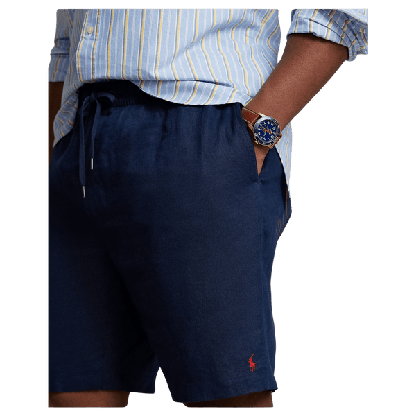 Polo Ralph Lauren Linen Prepsters Flat Front Shorts for Men