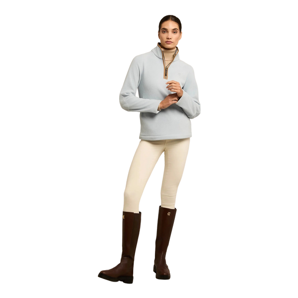 Holland Cooper Country Fleece Quarter Zip