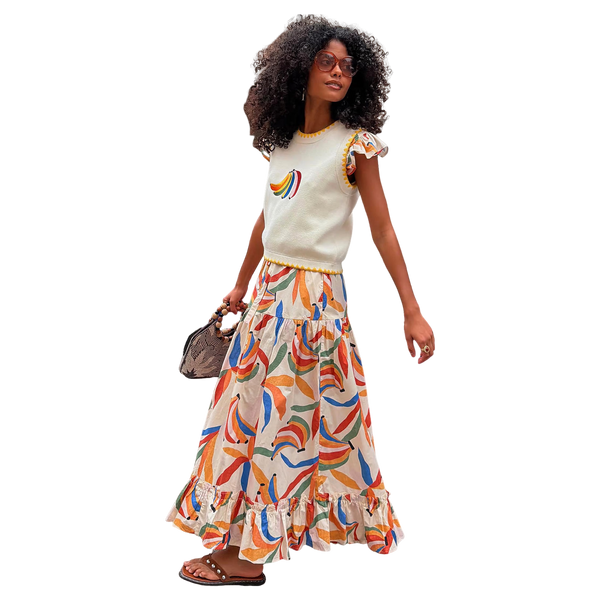 Never Fully Dressed Banana Saige Skirt