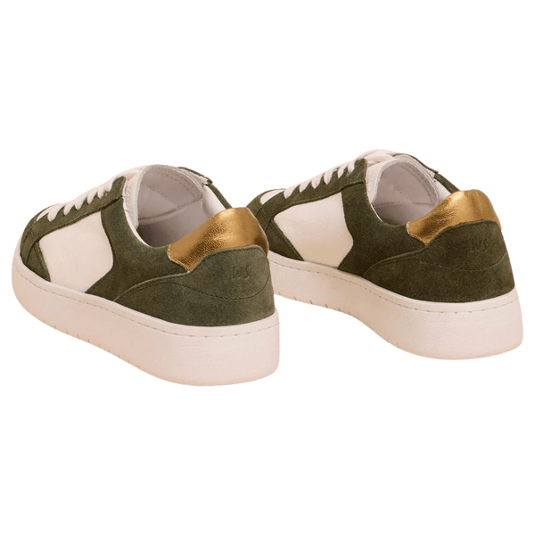 White Stuff Dahlia Leather Trainers for Women
