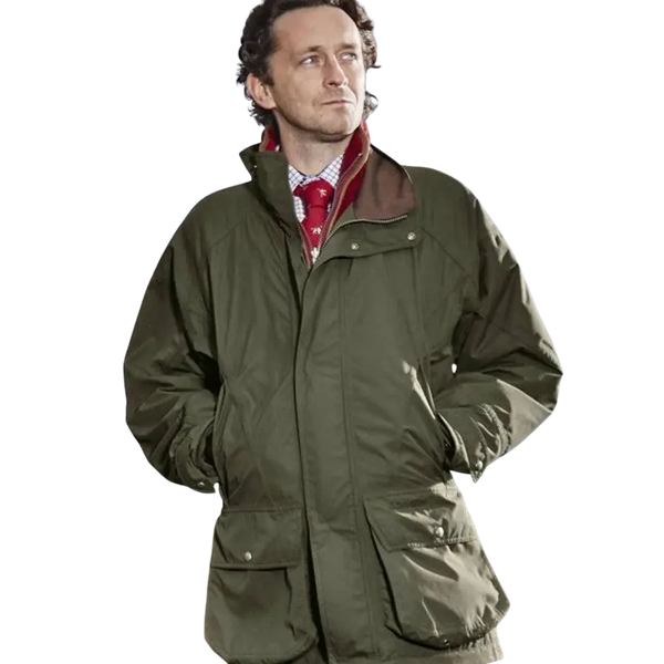 Schoffel Ptarmigan Ultralight Coat for Men in Dark Olive