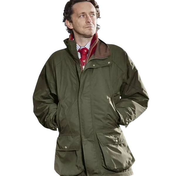 Schoffel Ptarmigan Ultralight Coat in Dark Olive