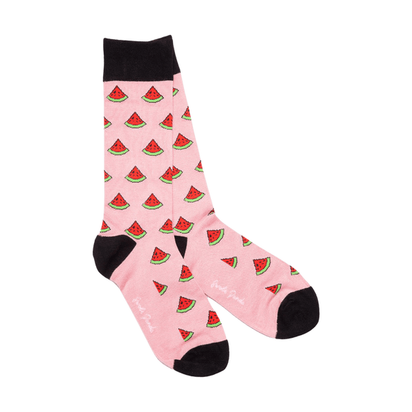 Swole Panda Patterned Bamboo Socks