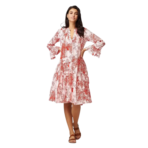 Handprint Dream Apparel Lobster Dress