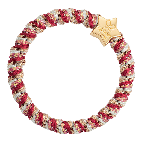 byEloise Gold Star Woven Hair Band