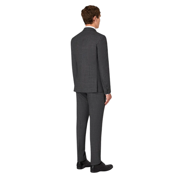Remus Uomo Birdseye Three Piece Suit for Men
