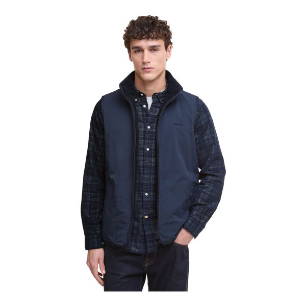 Barbour Reversible Fleece Gilet