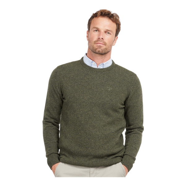 Barbour Essential Tisbury Crew Neck Sweater