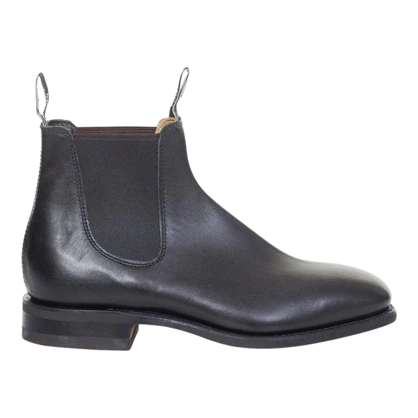 R. M. Williams Comfort Craftsman Boots for Men in Black