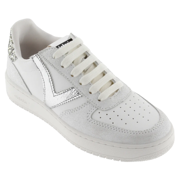 Victoria Madrid Crackle & Metal Trainers for Women
