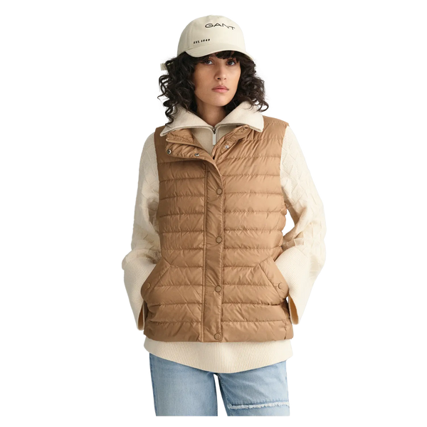 GANT Light Down Vest for Women