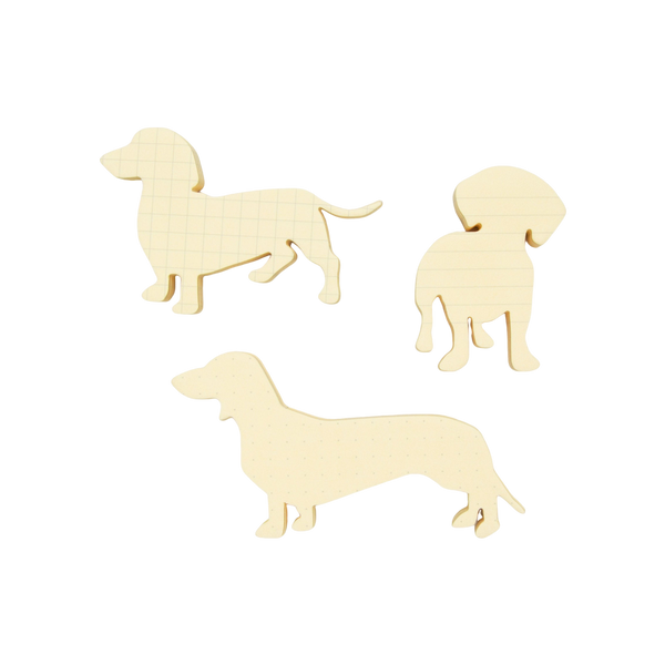 Suck UK Dog Sticky Notes Set Of 3