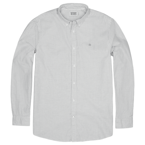 Scotch & Soda Essential Oxford Striped Shirt