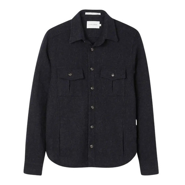 Peregrine Wool Blanket Shirt for Men