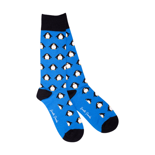 Swole Panda Patterned Bamboo Socks