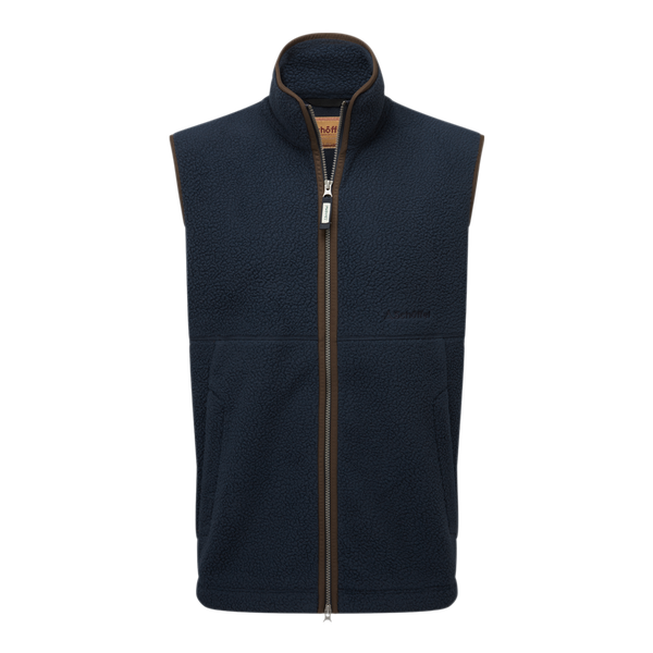 Schoffel Oakham Retro Fleece Gilet