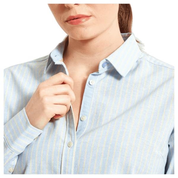 Schoffel Cley Soft Oxford Stripe Shirt for Women