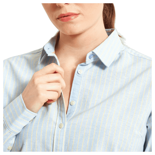 Schoffel Cley Soft Oxford Stripe Shirt