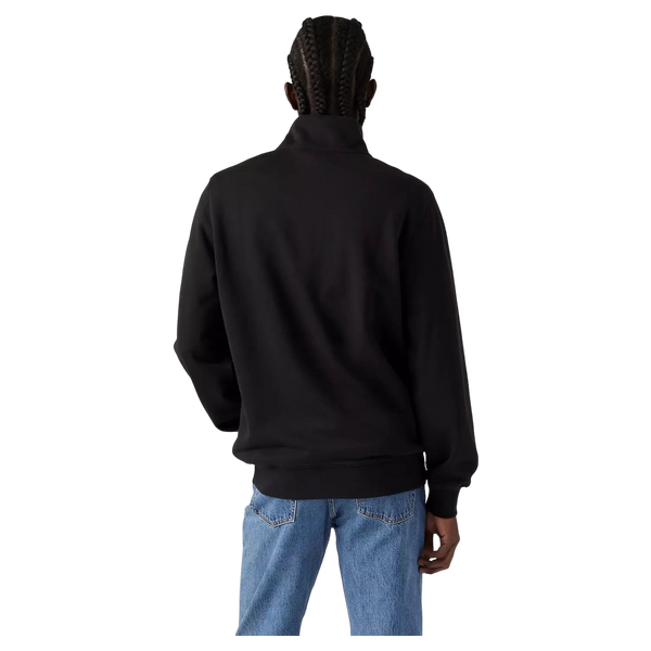 Levi's Original Housemark 1/4 Zip Sweatshirt