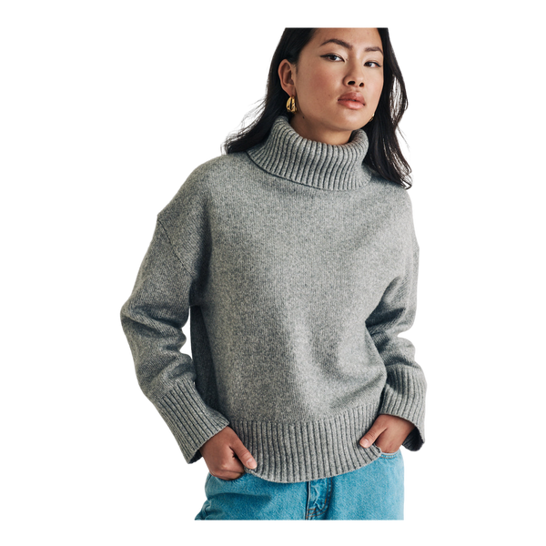 Nobody's Child Roll Neck Meet The Jean Jumper